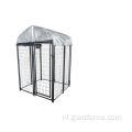 Gelaste draad hondenkennel